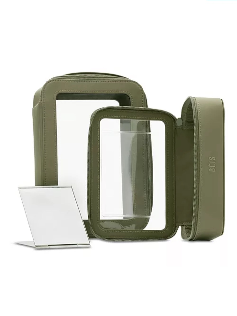 BEIS In Flight Cosmetic Travel Set - Picture 1 of 3